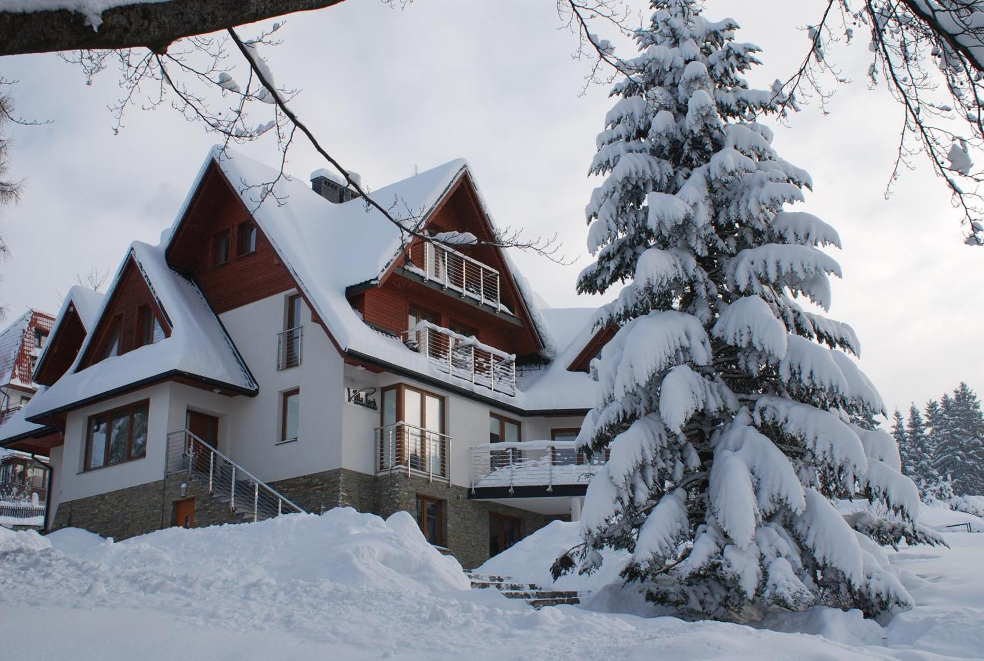 Villa Park Bukowina Tatrzańska Extérieur photo