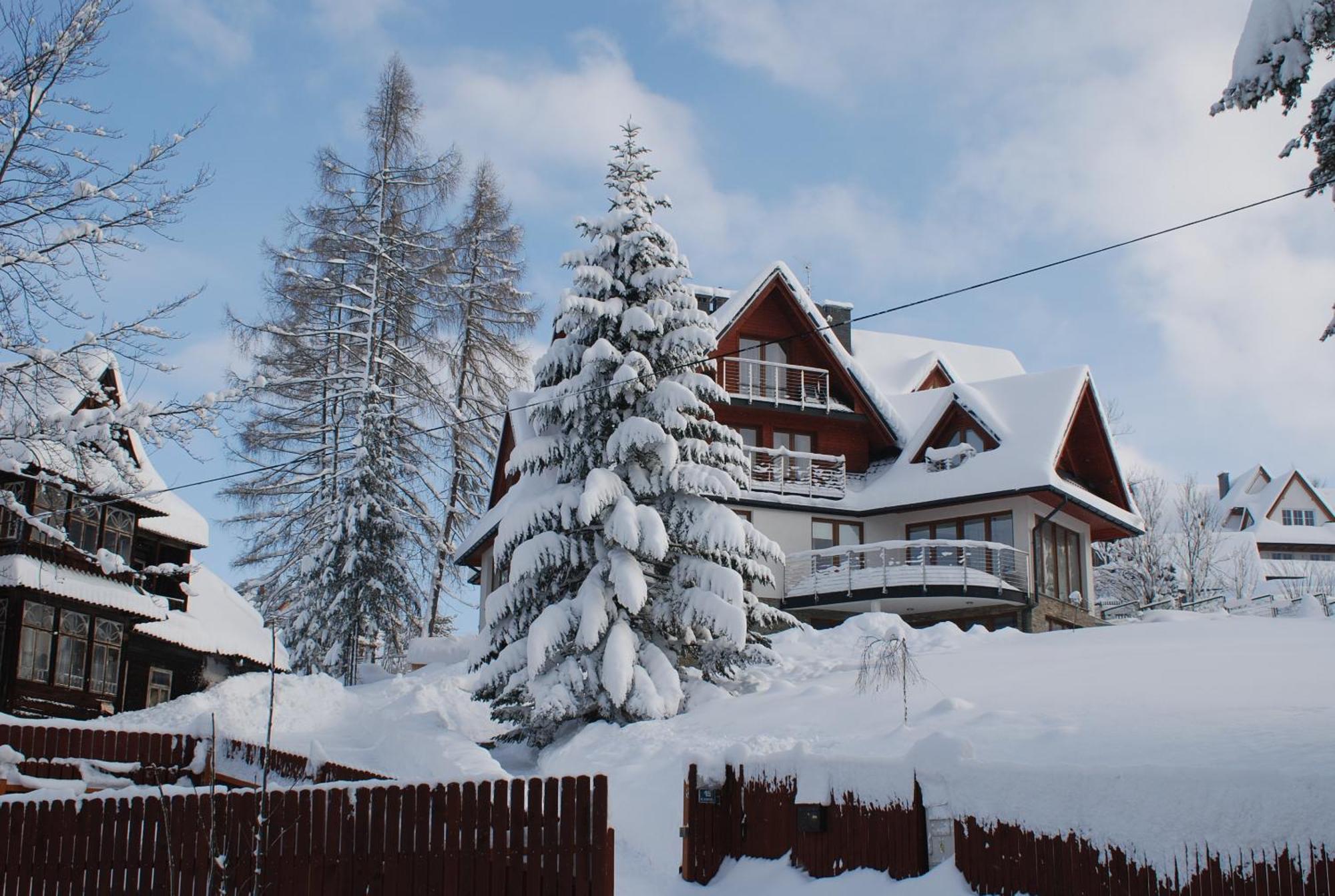 Villa Park Bukowina Tatrzańska Extérieur photo