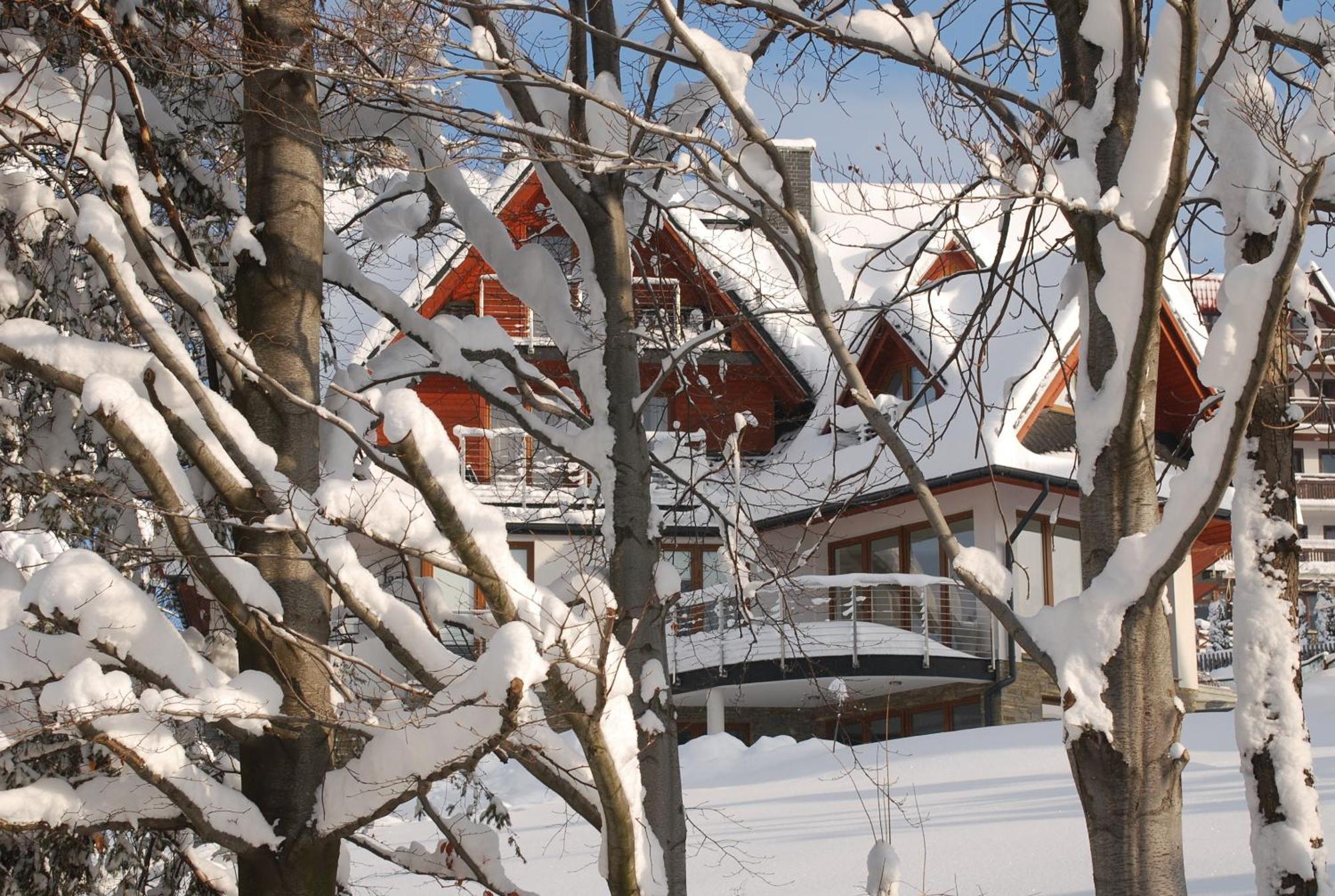 Villa Park Bukowina Tatrzańska Extérieur photo