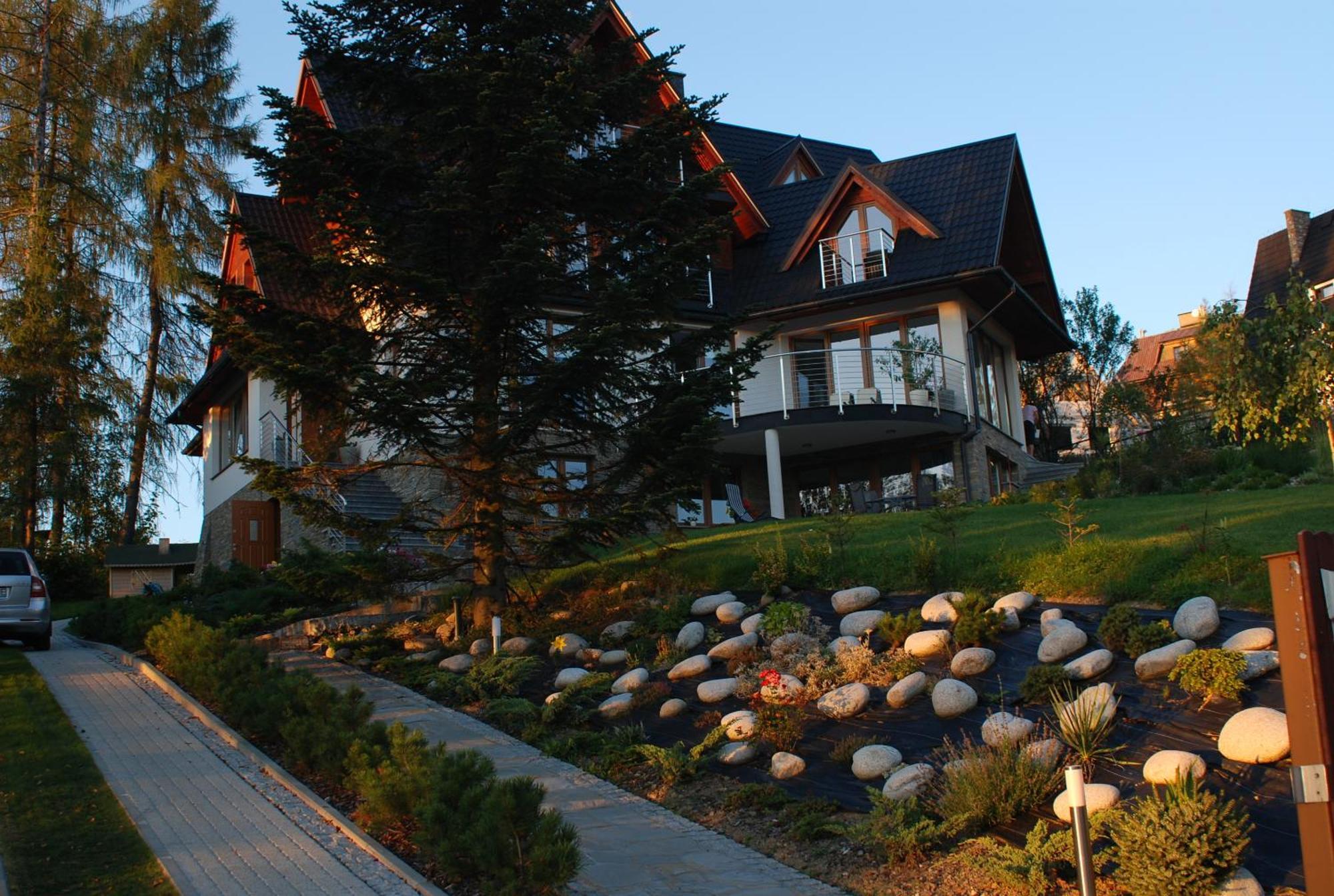 Villa Park Bukowina Tatrzańska Extérieur photo
