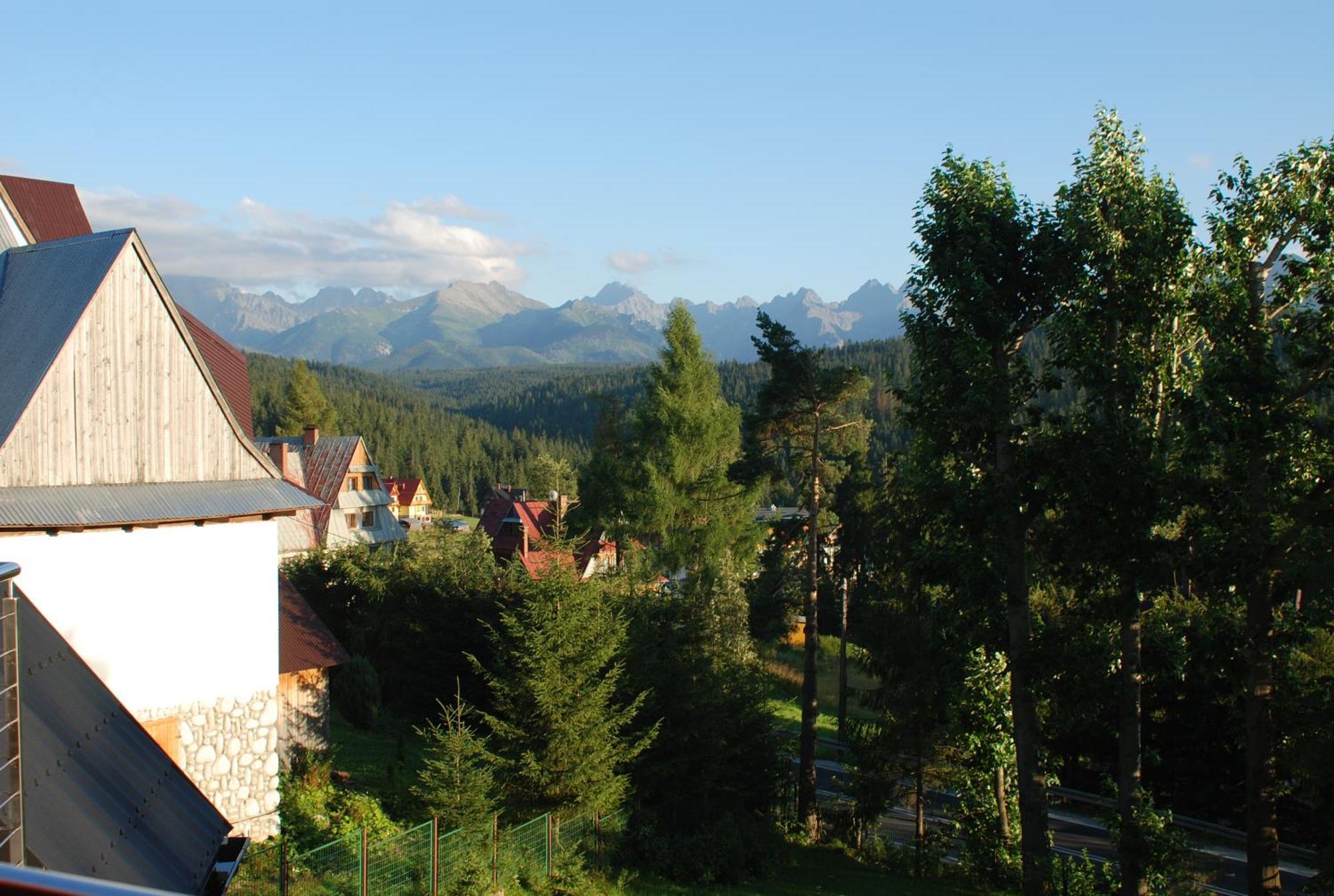 Villa Park Bukowina Tatrzańska Extérieur photo